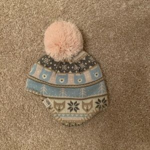 Baby the north face hat